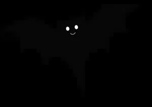Fladdermus – halloweendekoration